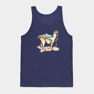 Llama Tank Top